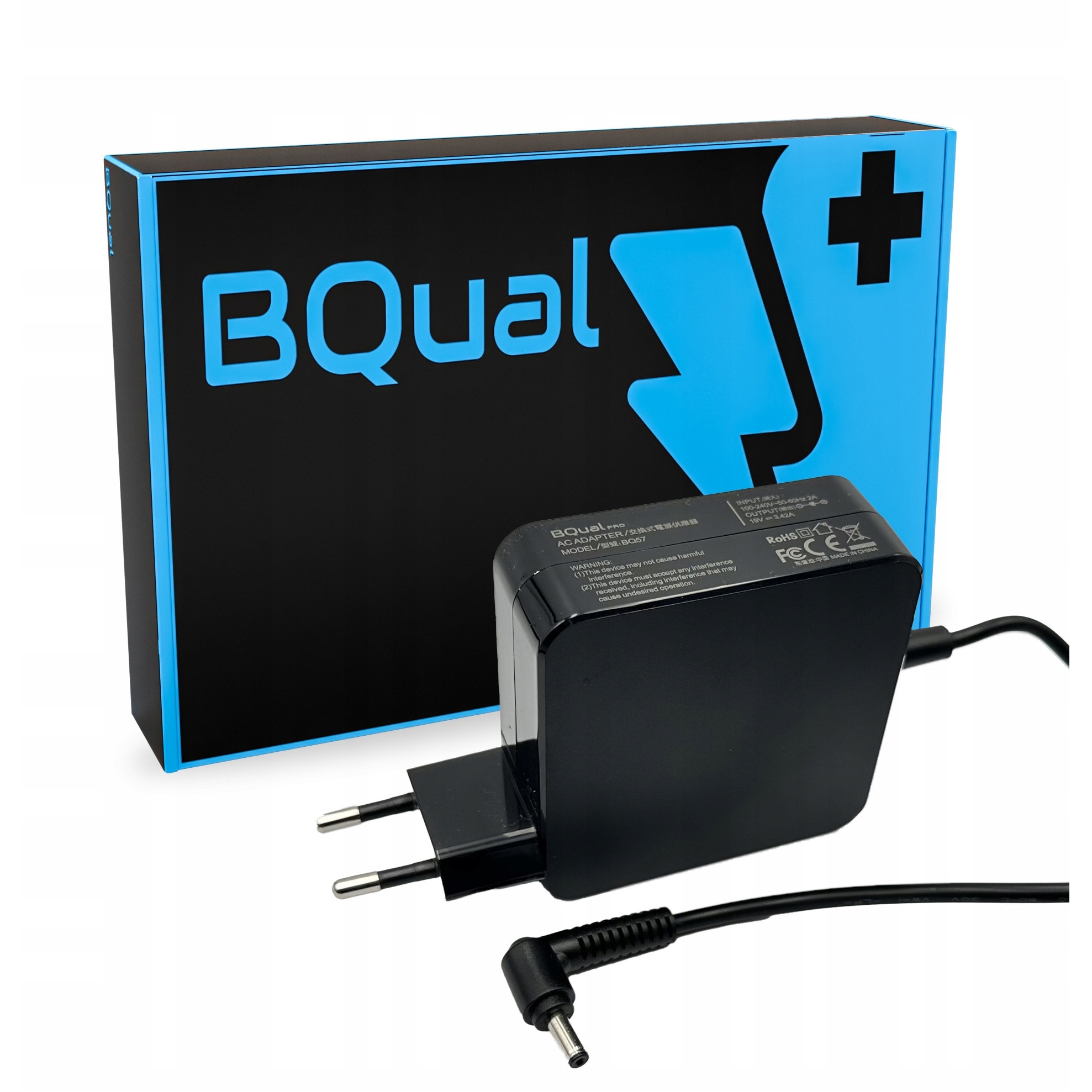 Incarcator laptop BQual PRO 65W 19V 3.42A mufa 4.0-1.35mm - eMAG.ro