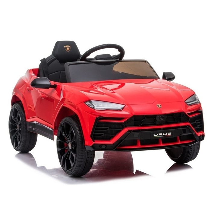 Masina mica electrica pentru copii, Lamborghini Tip Urus 12V, Rosu