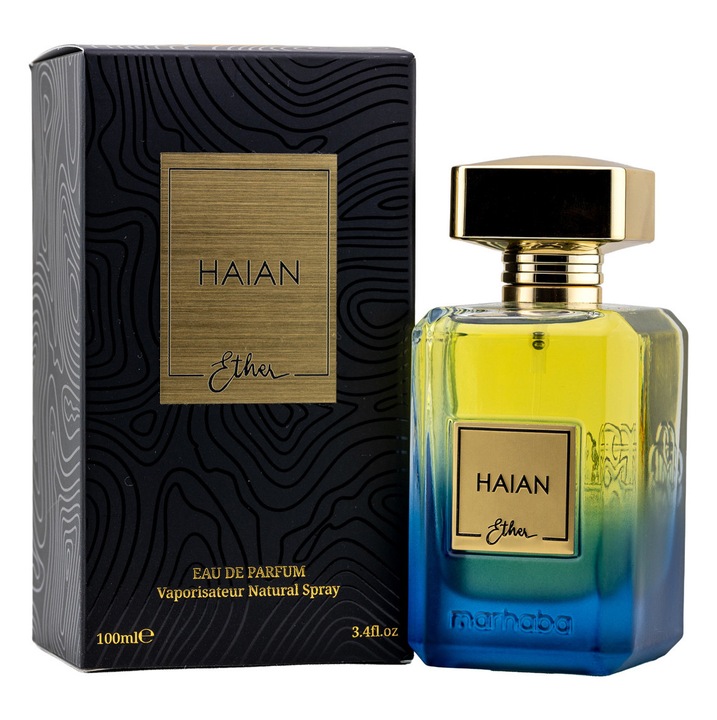 Marhaba Eau de Parfum, Haian Ether, Unisex, 100 ml