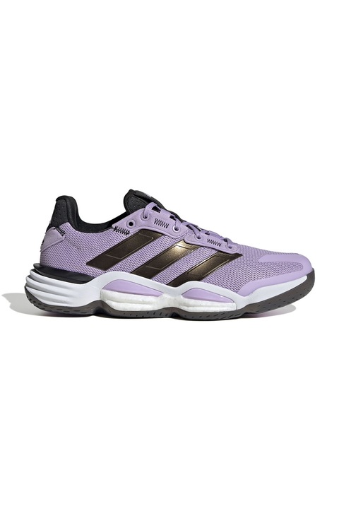 adidas Performance, Stabil 16 sportcipő, Halványlila/Sötétszürke, 38 2/3