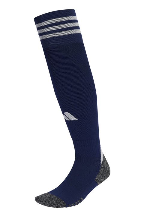 adidas Performance, Футболни чорапи до коляното Adi25, Ултрамарин синьо/Меланж тъмно сиво/Мръснобял