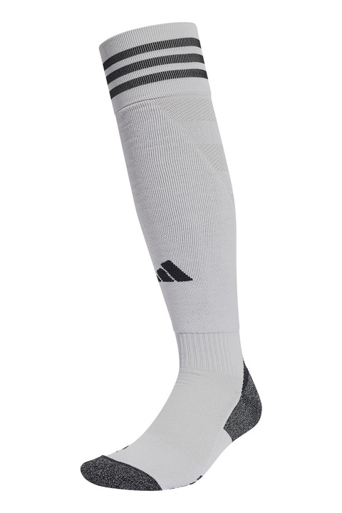 adidas Performance, Футболни чорапи до коляното Adi25, Бял/Tъмносив