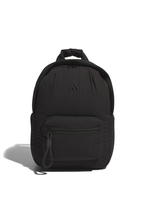 adidas Performance, Rucsac din material textil cu fermoar si barete ajustabile, Negru
