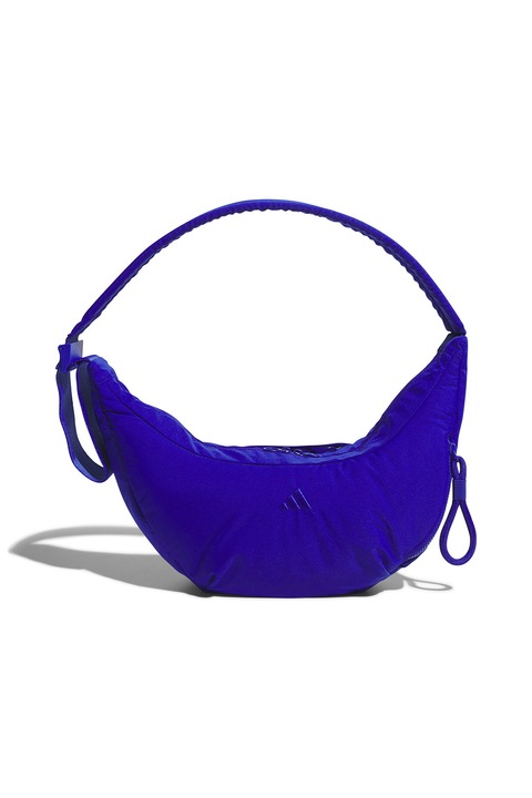 adidas Performance, Cipzáros textil válltáska állítható pántokkal, Királykék