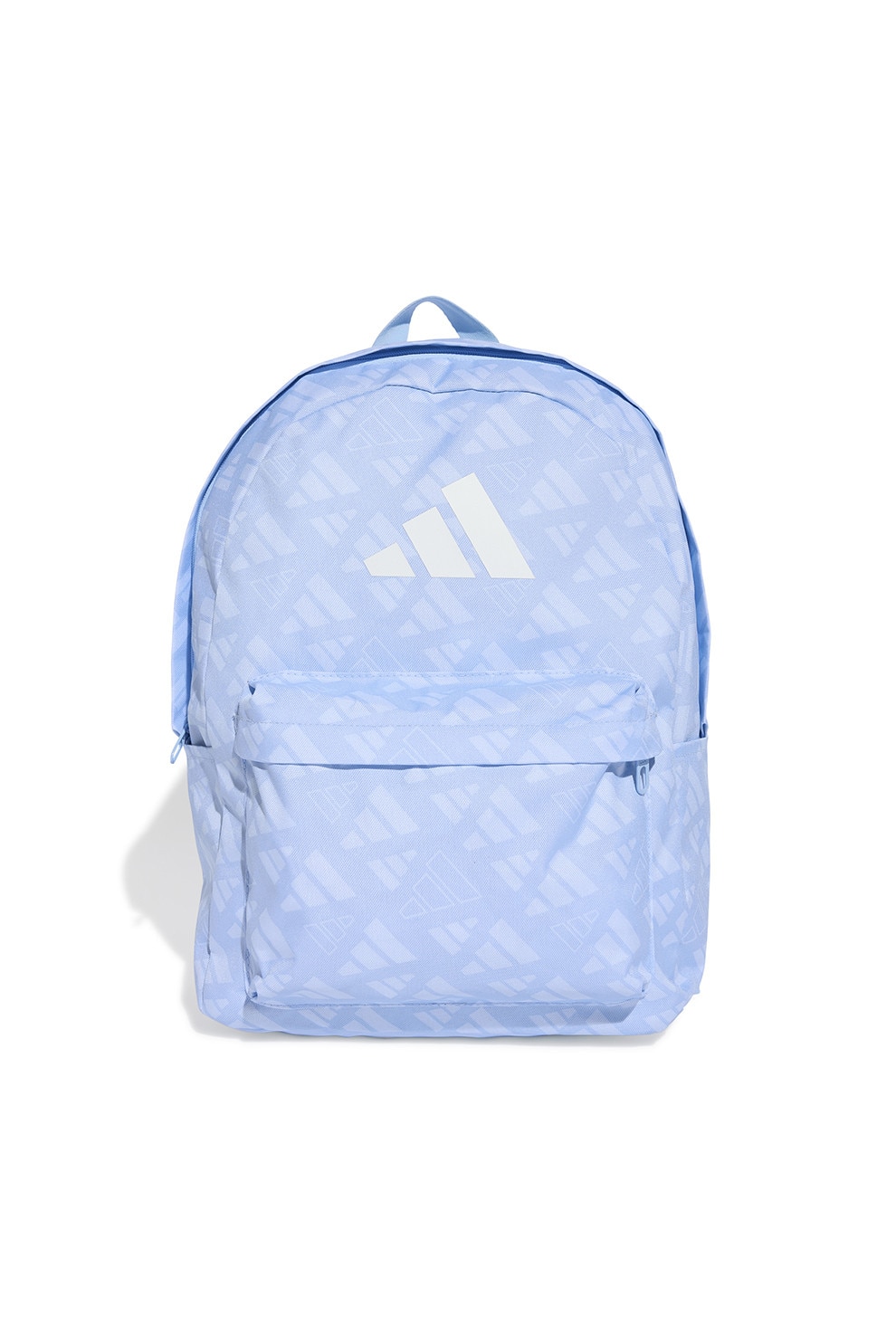 adidas Performance, Rucsac cu logo si barete ajustabile 27.5 L, Albastru deschis