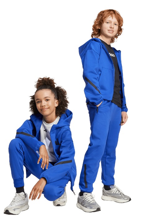 adidas Sportswear, Худи Z.N.E. с цип, Кралско Синьо