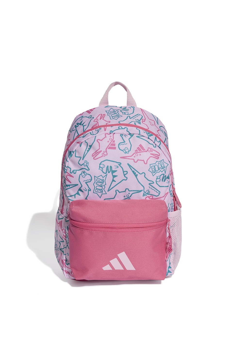 adidas Performance, Rucsac cu model, Fucsia, Roz pal, Albastru petrol