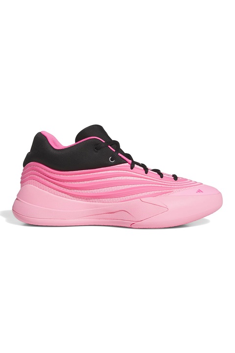 adidas Performance, Pantofi pentru baschet Dame X, Negru/Roz pastel