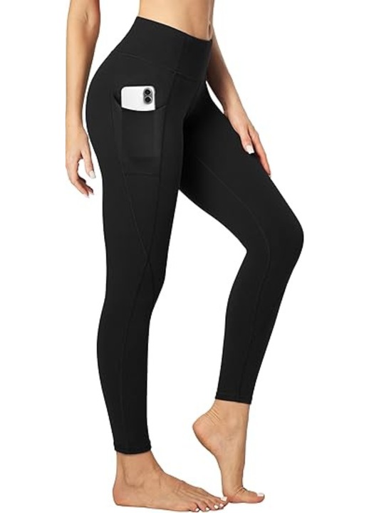 Colanti sport dama, Negru