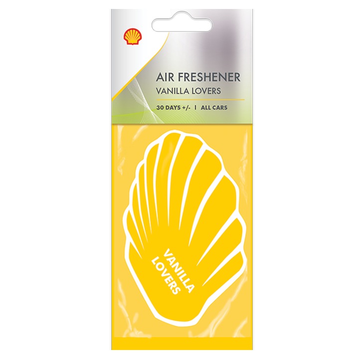 Odorizant auto Vanilla SHELL