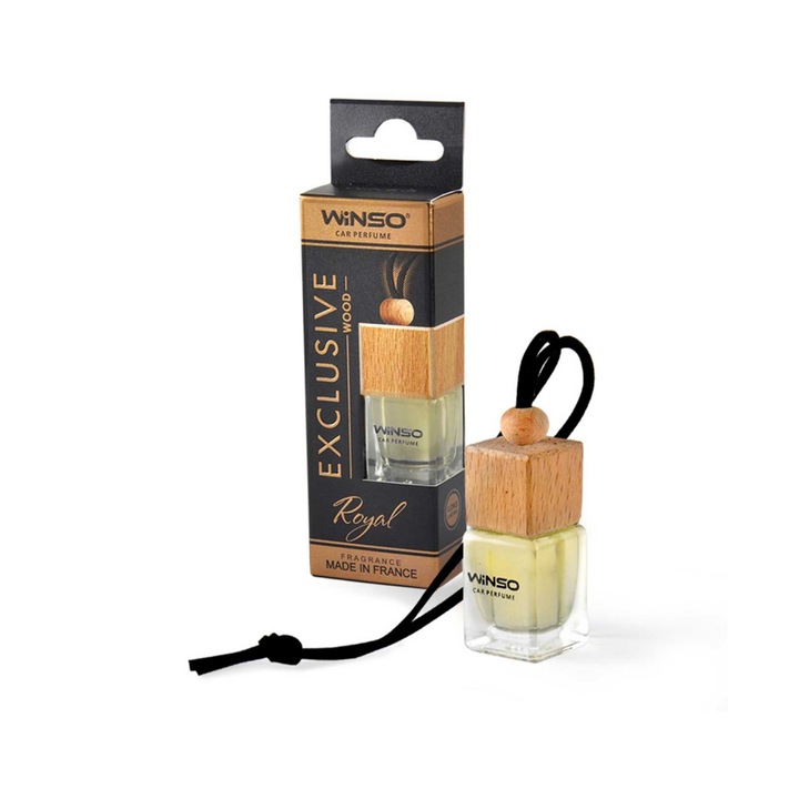 Autóillatosító Winso Exclusive Wood 6 ml Royal
