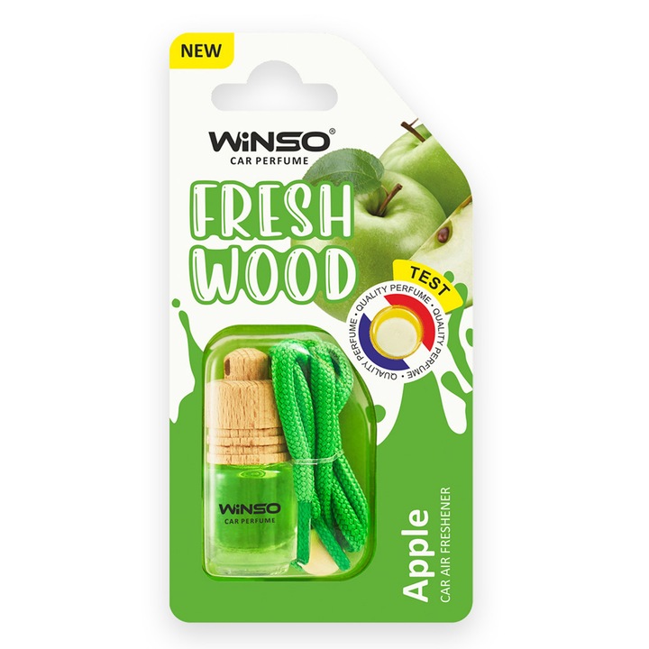 Parfum auto Winso Fresh Wood Apple 4 ml