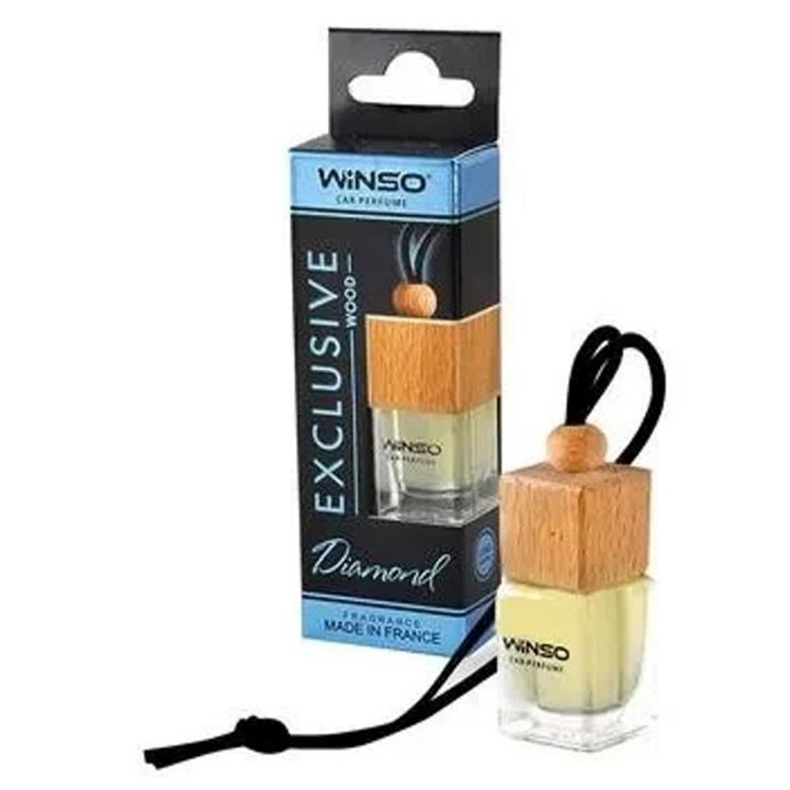 Autóillatosító Winso Exclusive Wood Diamond 6 ml