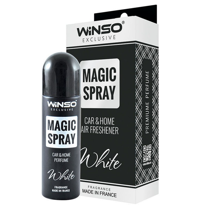 Winso Exclusive Magic Spray autóillatosító 30ml fehér