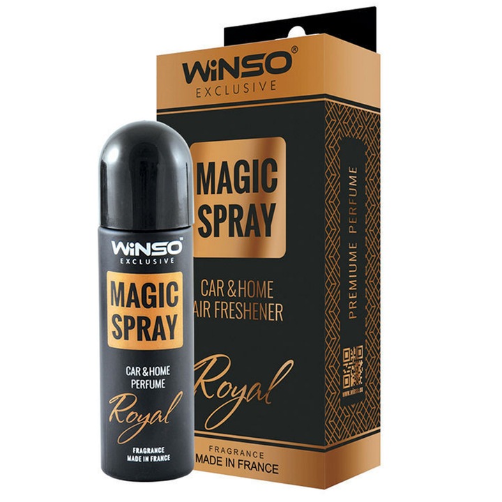 Autóillatosító Winso Exclusive Magic Spray 30ml Royal