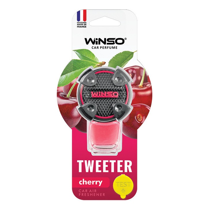 Parfum auto Winso Tweeter Cherry 8 ml