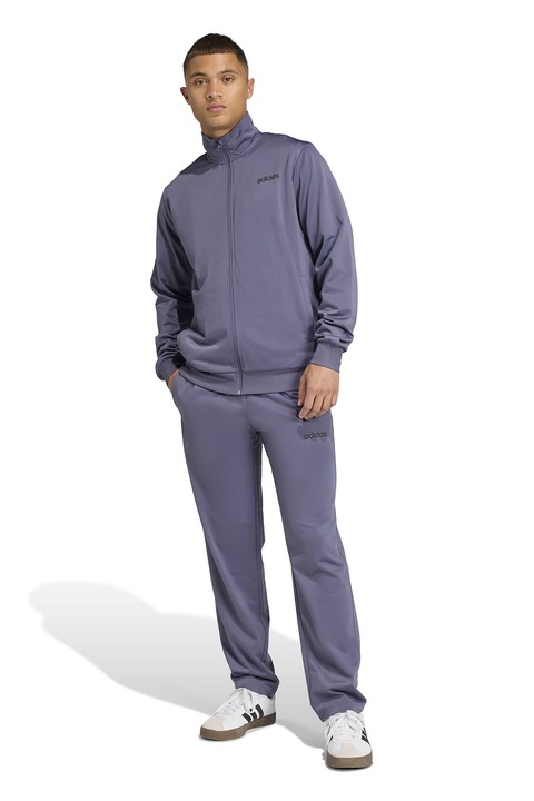 adidas Sportswear, Спортен екип с висока яка, Тъмно лилаво