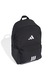 adidas Performance, Унисекс раница ESS с лого, Бял, Черен