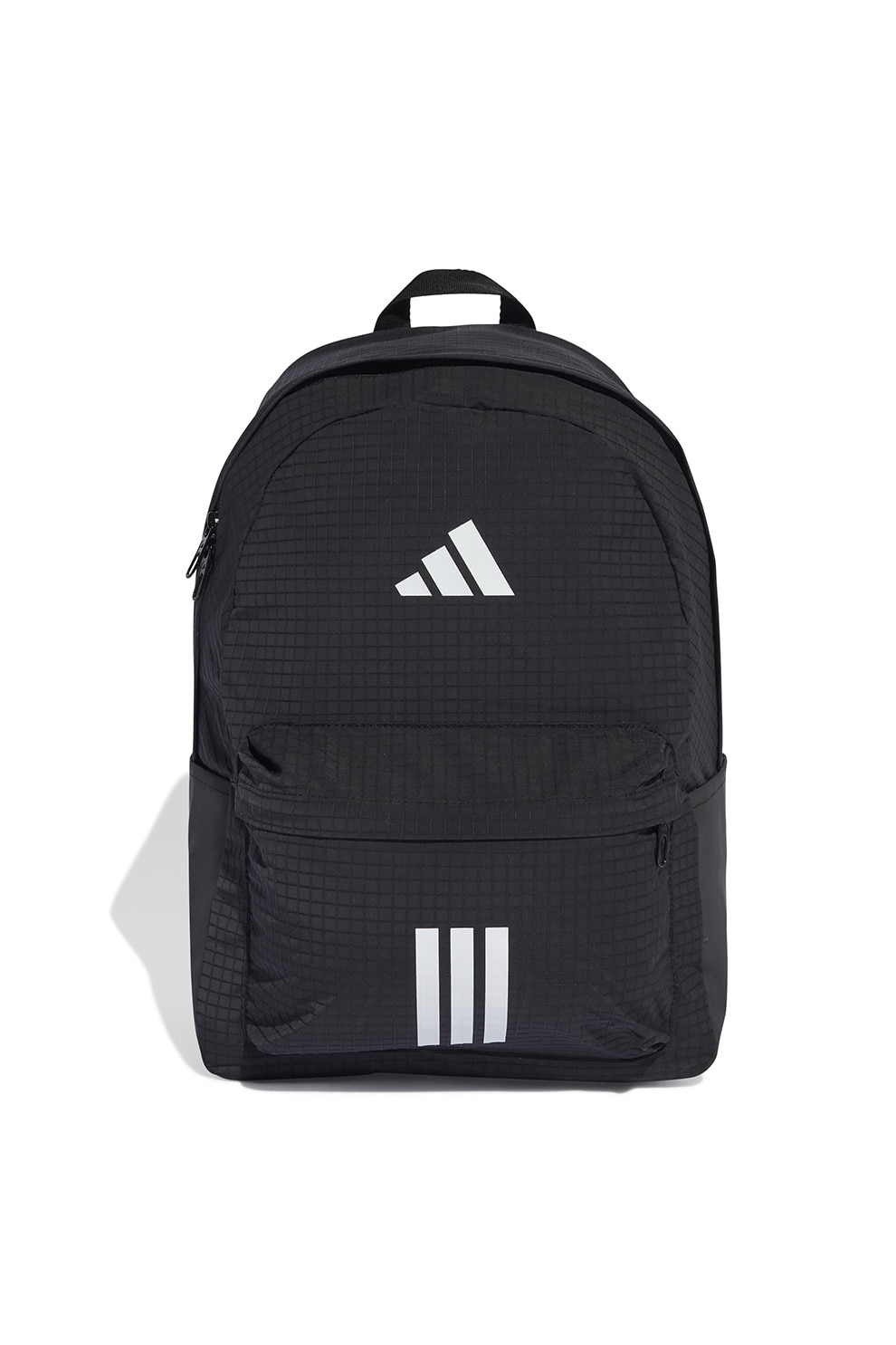 adidas Performance, Rucsac unisex ESS 3-Stripes, Alb, Negru