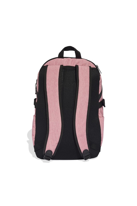 adidas Performance, Раница с подплатен гръб, Черен, Розова сьомга
