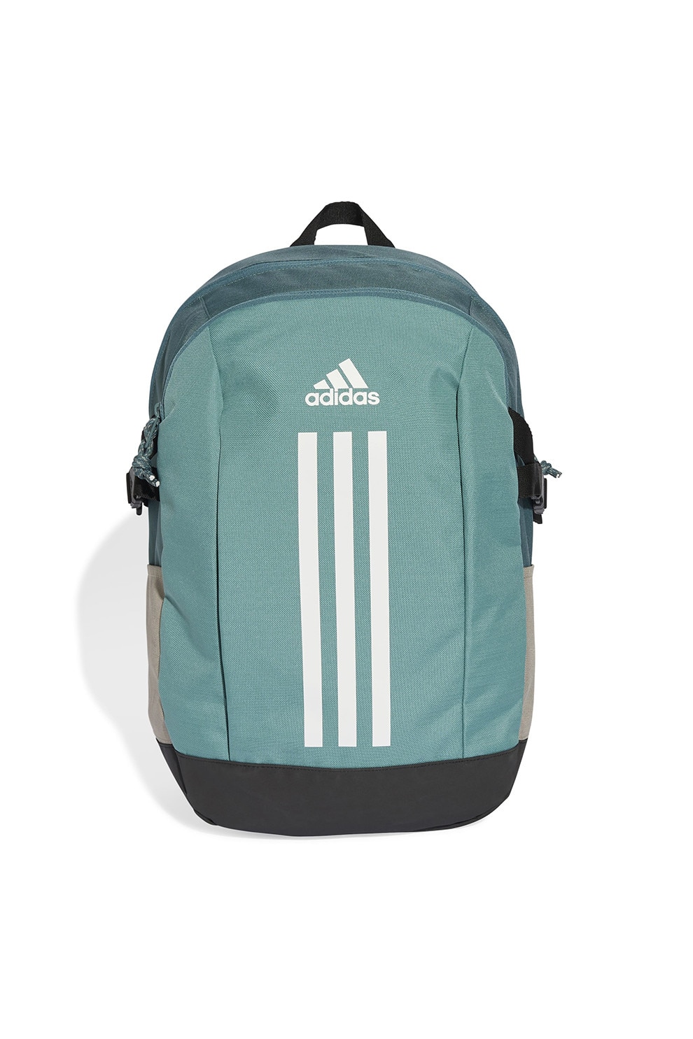 adidas Performance, Rucsac Power VII - 26.4 L, Alb, Verde persan, Camel