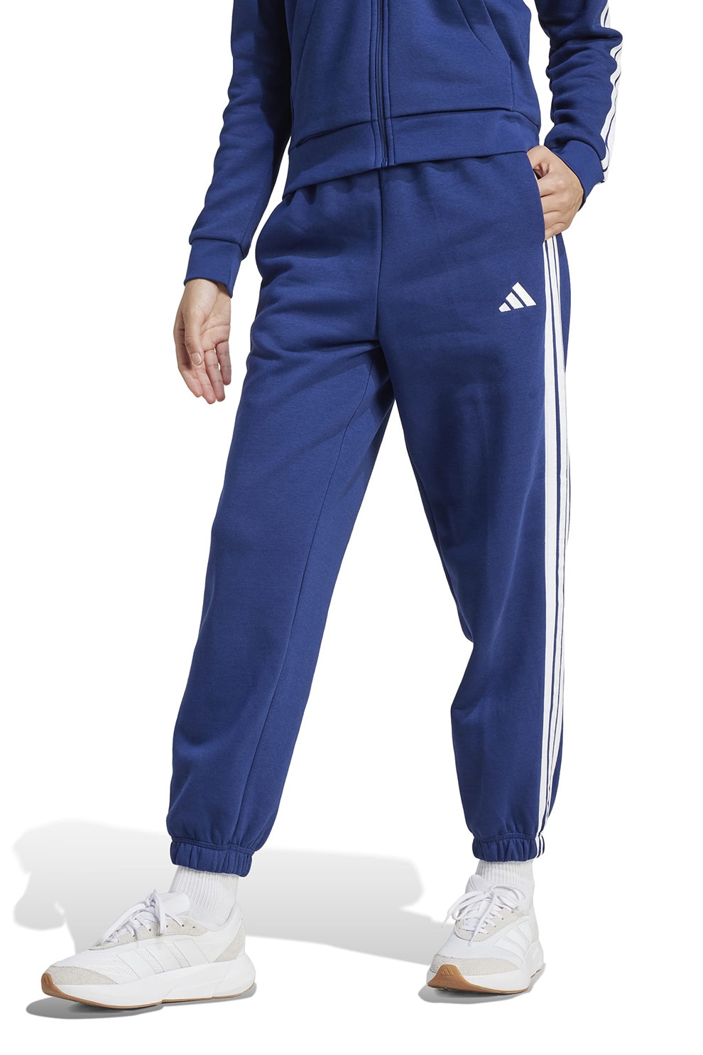KOTON, Pantaloni scurti cu snur de ajustare si garnituri