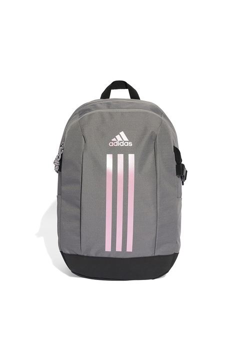 adidas Performance, Power VII hátizsák - 26.4 l, Szürke, Rózsaszín