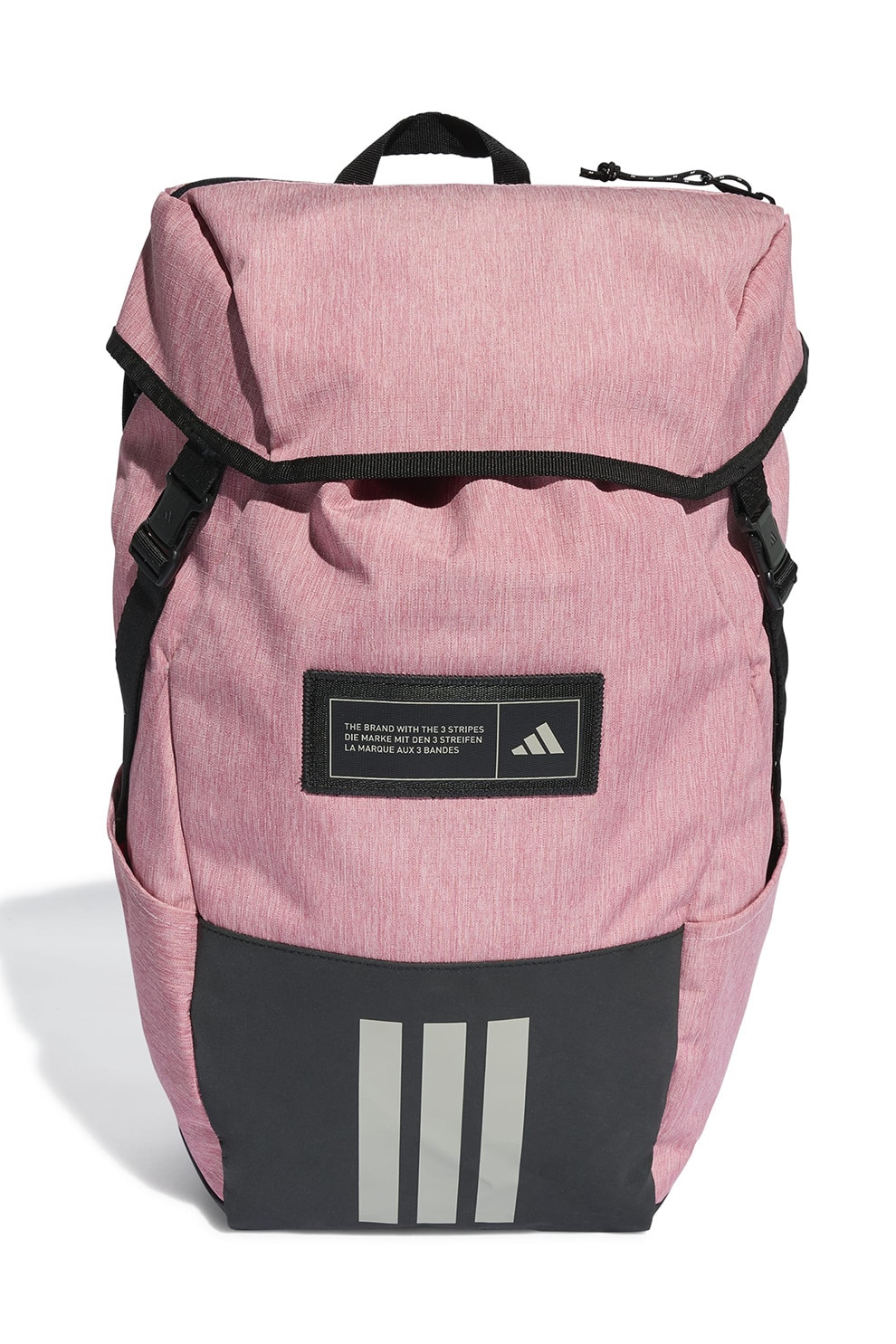adidas Performance, Rucsac unisex 4ATHLTS - 25.75 L, Negru, Roz pastel