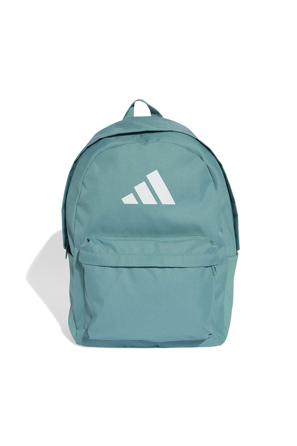 adidas Performance, Rucsac unisex din material textil Classic Bars - 27.5 L, Alb, Albastru deschis