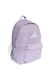 adidas Performance, Текстилна раница Classic Bars - 27.5 л, Бял, Лилав