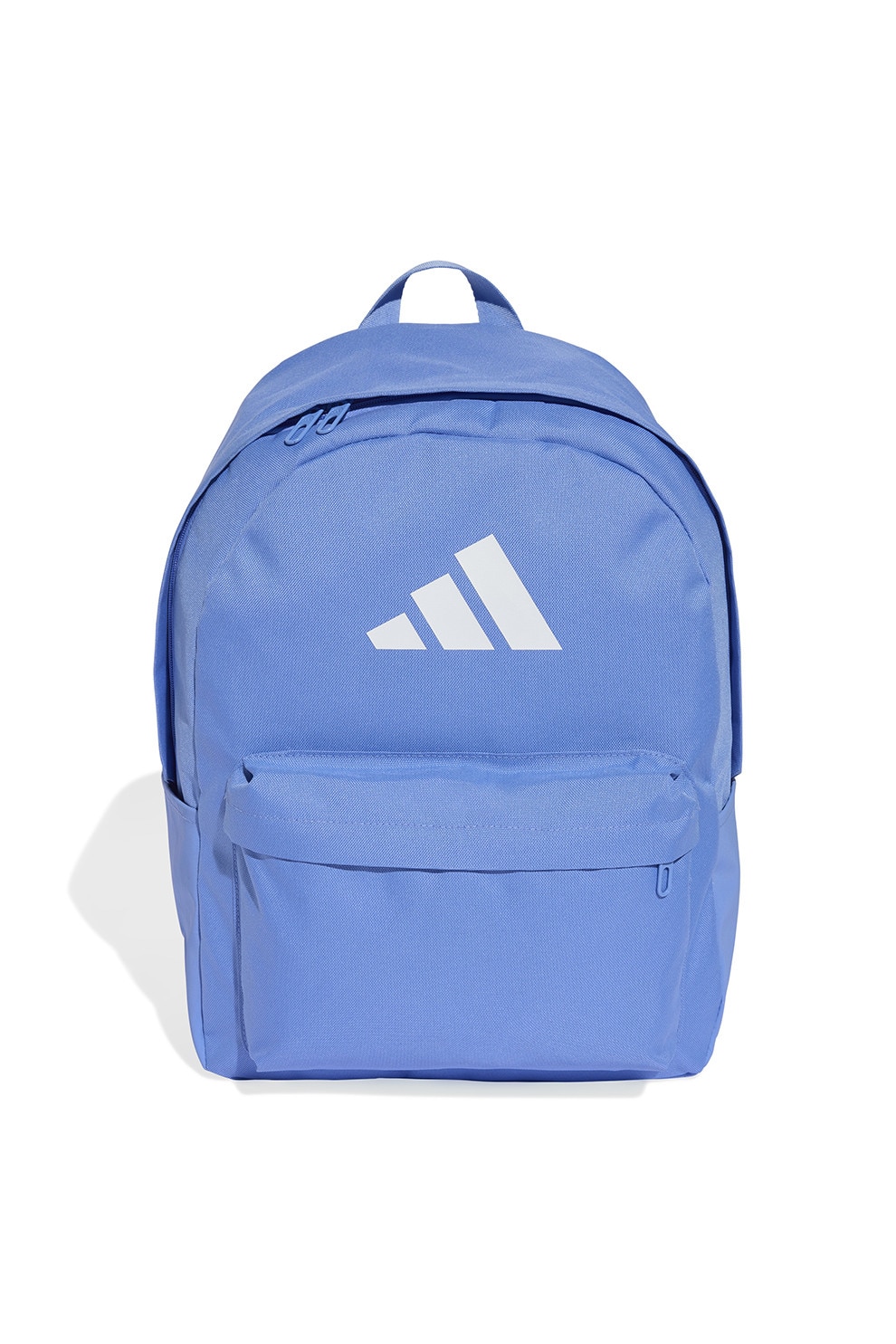 adidas Performance, Rucsac unisex din material textil Classic Bars - 27.5 L, Alb, Albastru royal