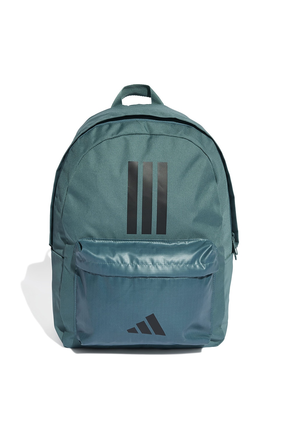 adidas Performance, Rucsac cu imprimeu logo Back To School - 27.5 L, Negru, Albastru petrol