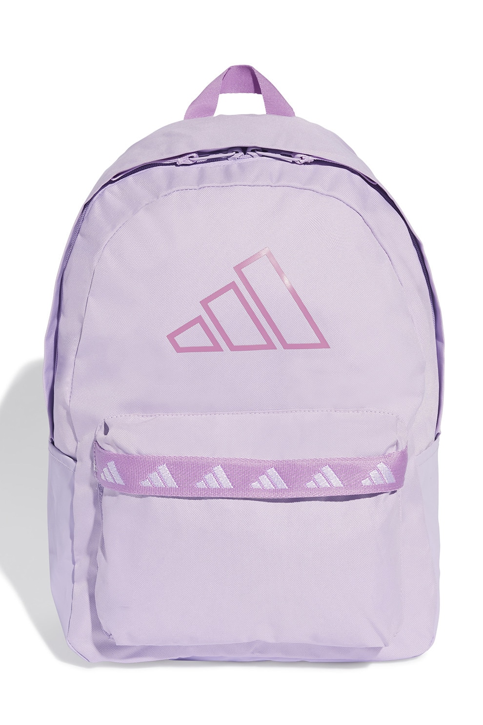 adidas Performance, Rucsac cu logo frontal, Lila