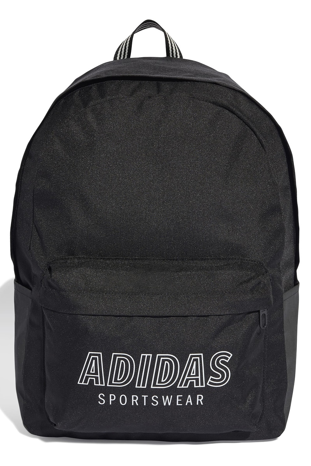 adidas Performance, Rucsac cu logo si bretele ajustabile - 27.4 L, Alb, Negru