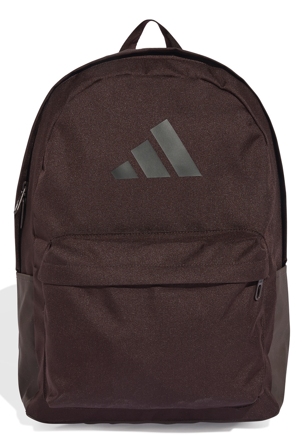 adidas Performance, Rucsac unisex din material textil Classic Bars - 27.5 L, Maro inchis
