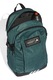 adidas Performance, Hátizsák párnázott hátoldallal, Fekete, Sötétzöld