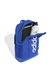adidas Performance, Rucsac cu logo si buzunare din plasa, Albastru royal, Alb optic