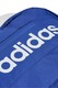 adidas Performance, Rucsac cu logo si buzunare din plasa, Albastru royal, Alb optic