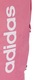 adidas Performance, Rucsac cu logo si buzunare din plasa, Alb, Roz