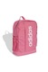 adidas Performance, Rucsac cu logo si buzunare din plasa, Alb, Roz