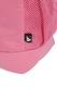 adidas Performance, Rucsac cu logo si buzunare din plasa, Alb, Roz