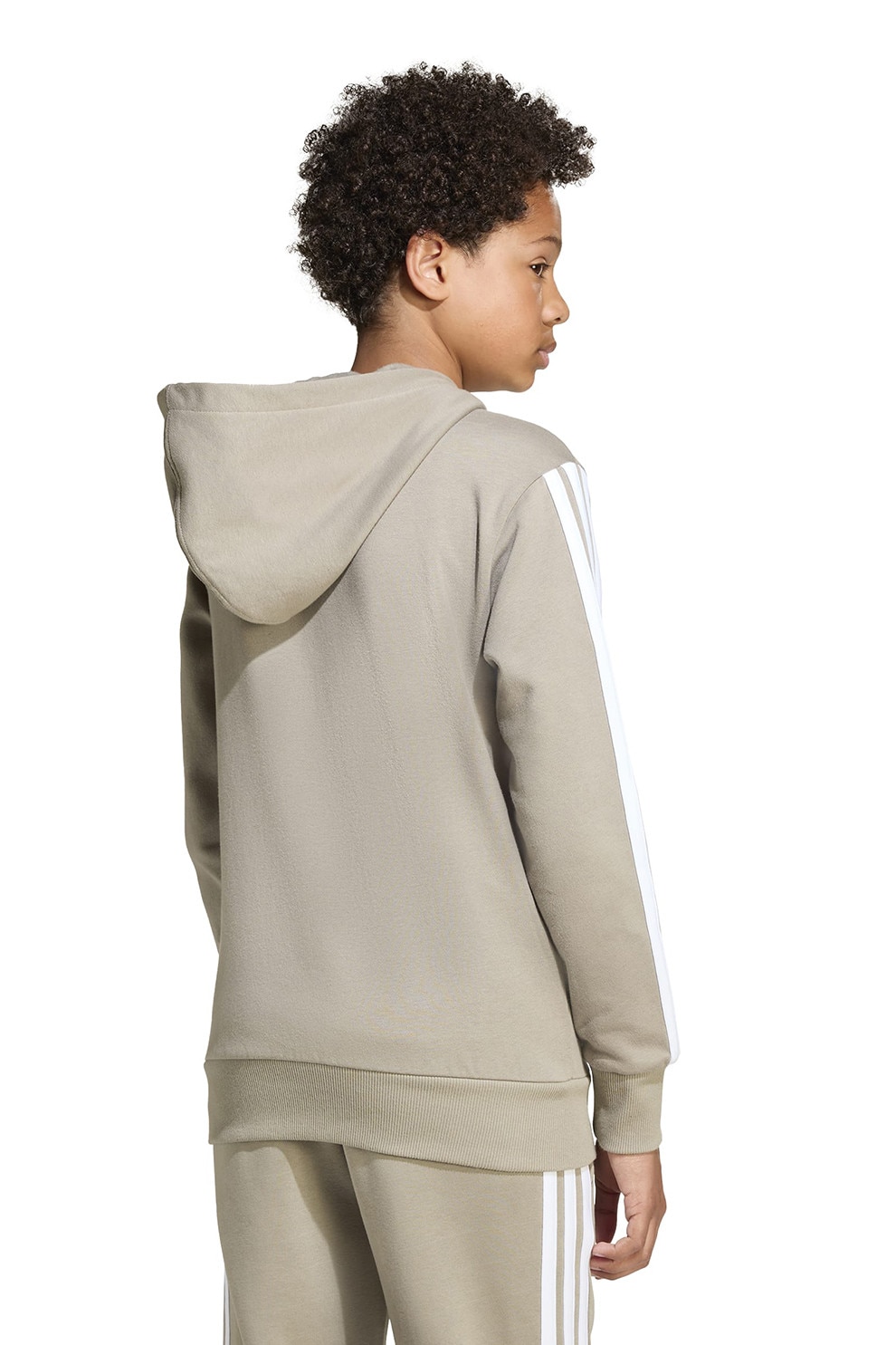 adidas Sportswear, Hanorac cu buzunar kangaroo, Maro taupe deschis