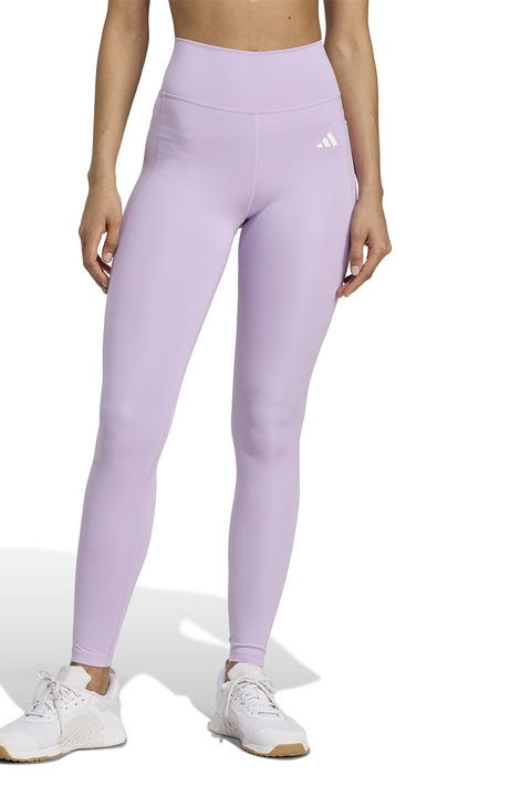 adidas Performance, Спортен клин Optime Essentials, Лилав
