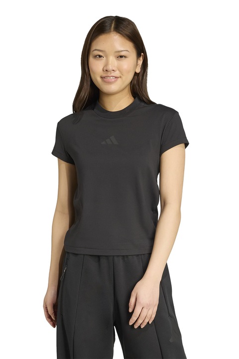 adidas Sportswear, Z.N.E kerek nyakú póló, Fekete