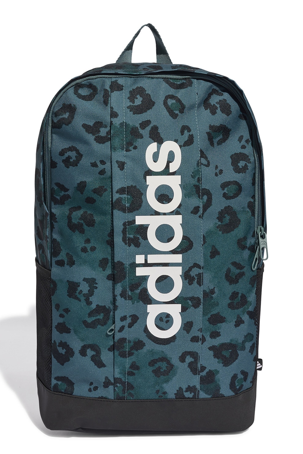 adidas Performance, Rucsac cu model LIN GFX, Negru, Albastru petrol