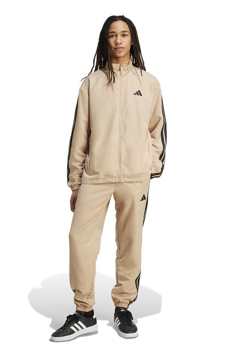 adidas Sportswear, Спортен екип с цип, Камел