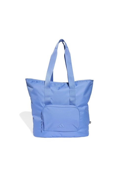 adidas Performance, Чанта Prime с преден джоб с цип, 30 л, Син