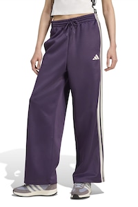 adidas Sportswear-Pantaloni de trening cu croiala ampla Stadium, Violet, M