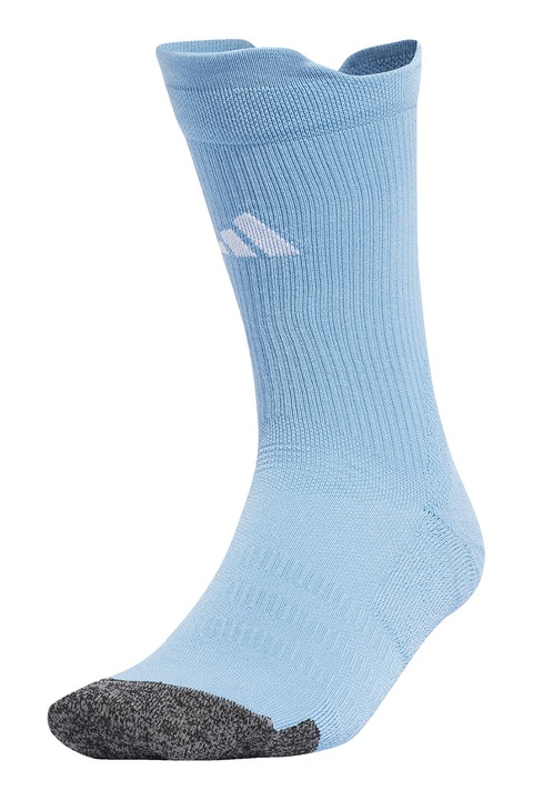 adidas Performance, Sosete unisex pentru fotbal Cush, Albastru pastel