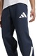adidas Sportswear, Спортен панталон Z.N.E., Бял/Ултрамарин синьо
